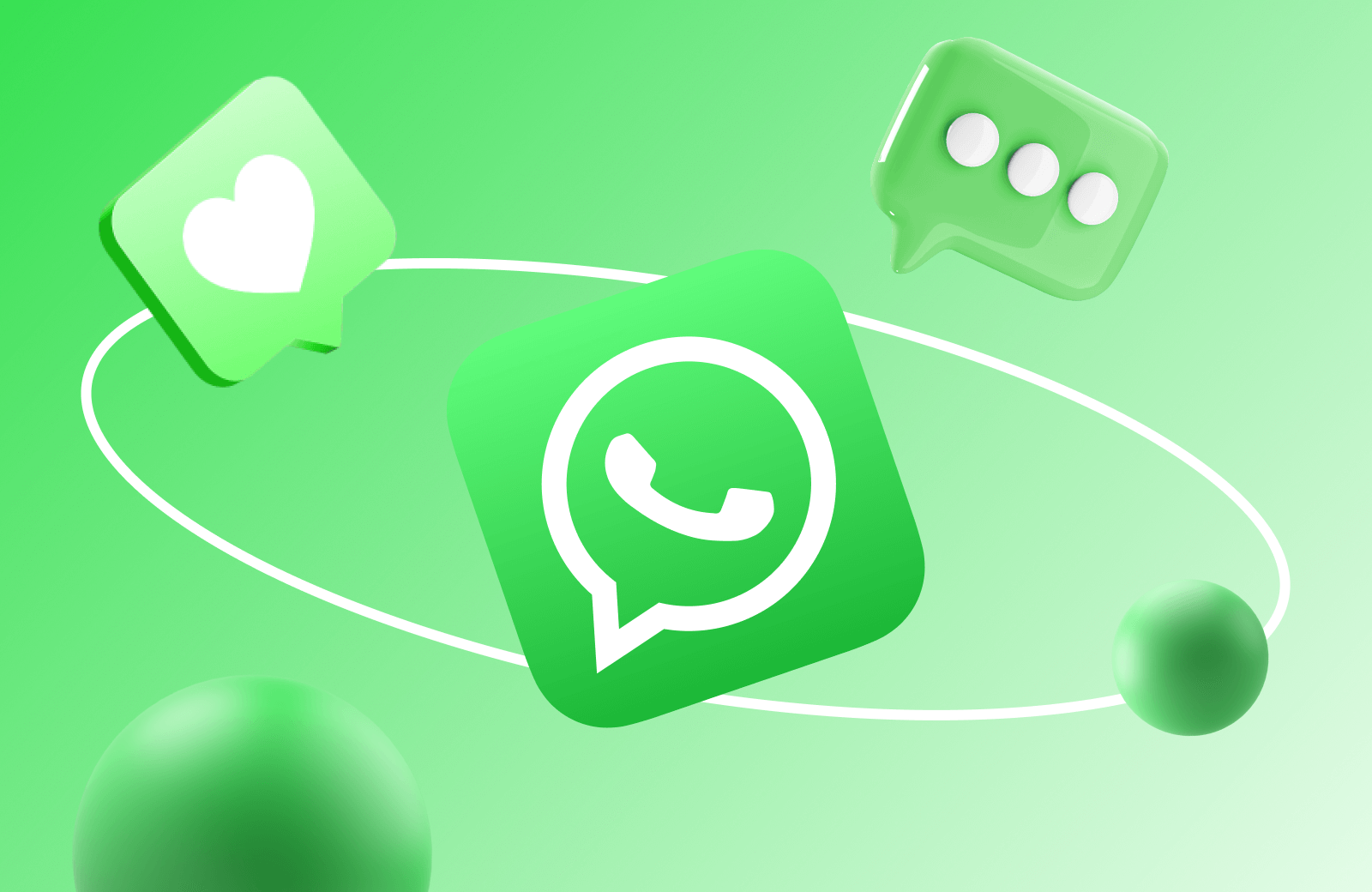 WhatsApp: Connecting the world, building bridges of communication.